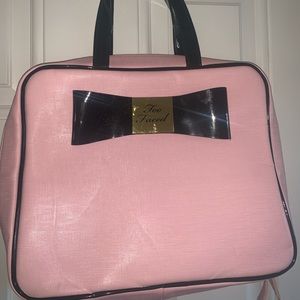 Too Faced Cosmetics Born This Way Train case style makeup bag